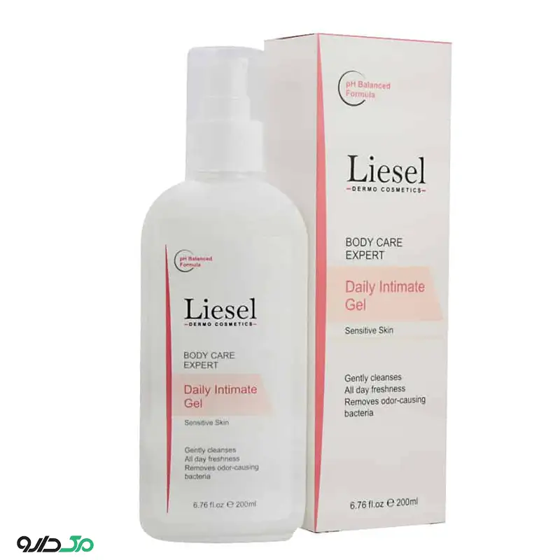 ژل بهداشتی بانوان پوست های حساس لایسل